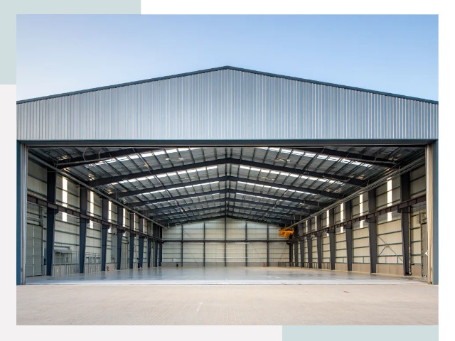 Большие ангары в Орехове-Зуеве