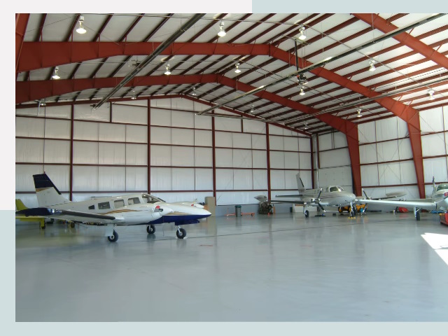 Ангары для самолетов в Орехове-Зуеве от 625 руб. - Надежно и безопасно