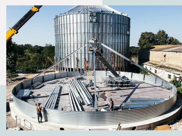 Силосы для зерна в Орехово-Зуево от 625 руб. - Надёжное хранение