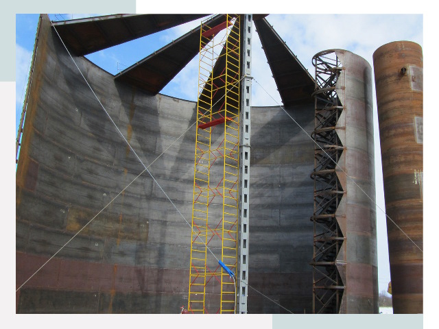 Строительство резервуаров в Орехове-Зуеве