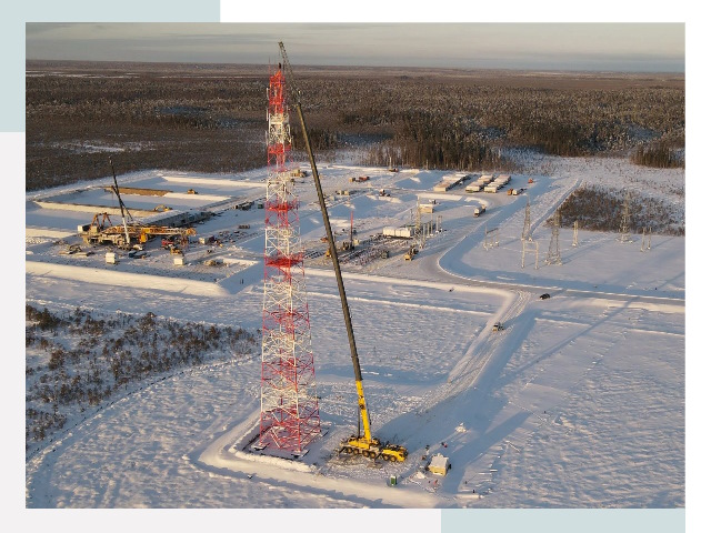 Мачты связи в Орехове-Зуеве