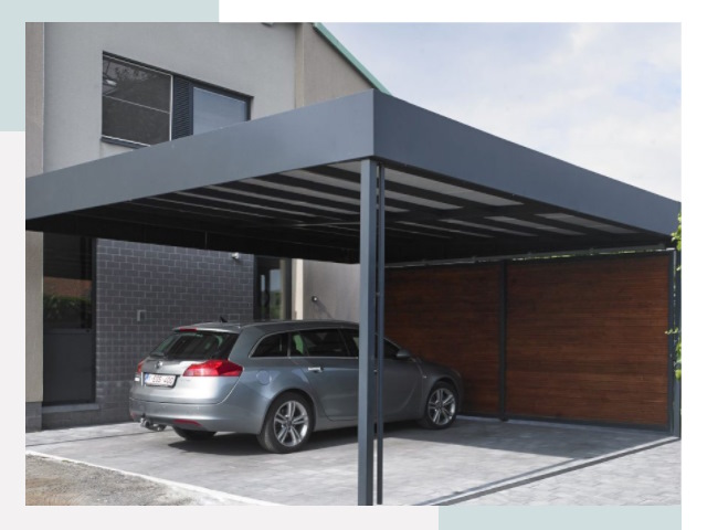 Металлические навесы в Орехове-Зуеве