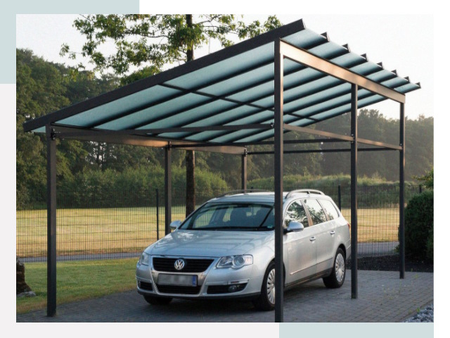 Навесы для автомобилей в Орехове-Зуеве