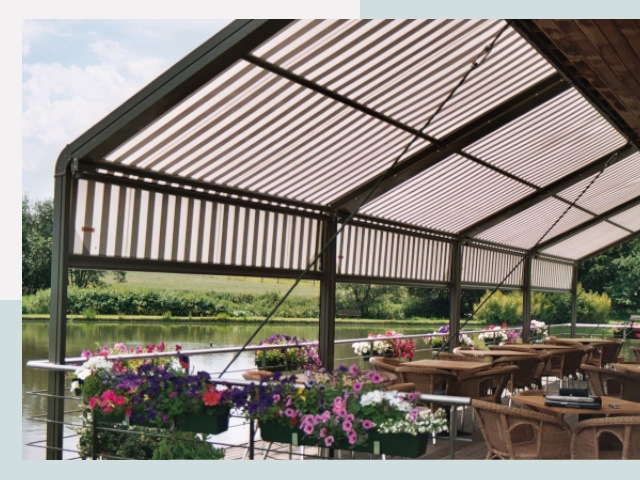 Элегантные навесы для кафе от 625 руб в Орехово-Зуево