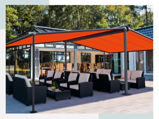 Навесы для кафе и ресторанов в Орехове-Зуеве