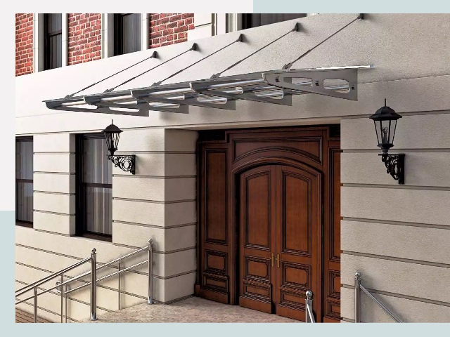 Металлические козырьки от 625 руб. в Орехове-Зуеве