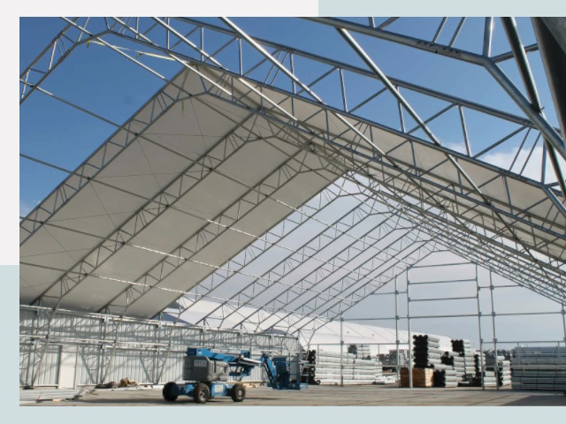 Каркасно-тентовые сооружения от СтальСтрой-Рхв по цене 625 руб.