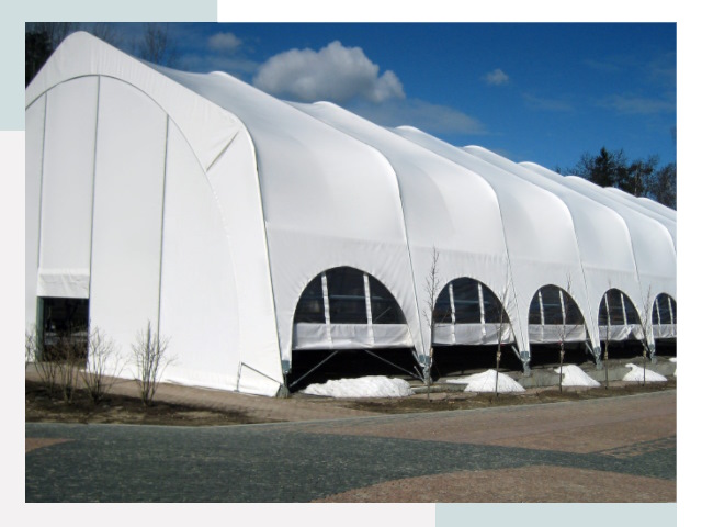 Каркасно-тентовые сооружения в Орехове-Зуеве