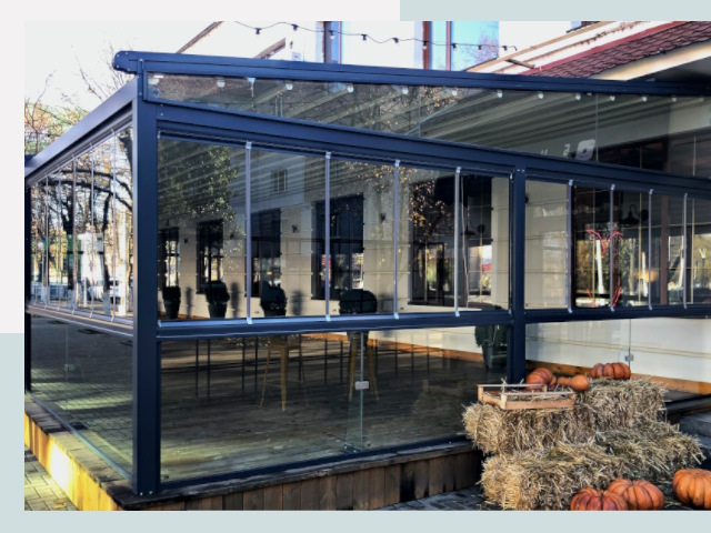 Летние веранды для кафе в Орехове-Зуеве от 625 руб.