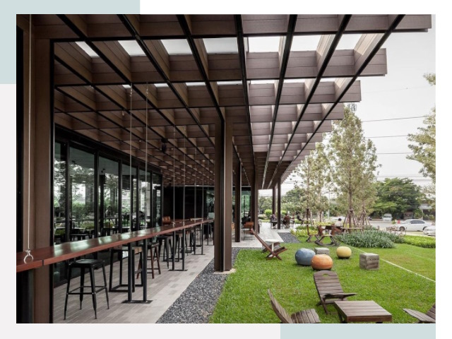 Летние веранды для кафе в Орехове-Зуеве