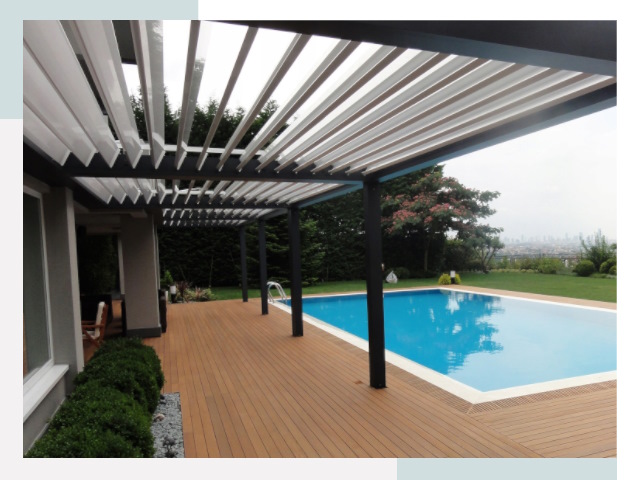 Перголы в Орехове-Зуеве