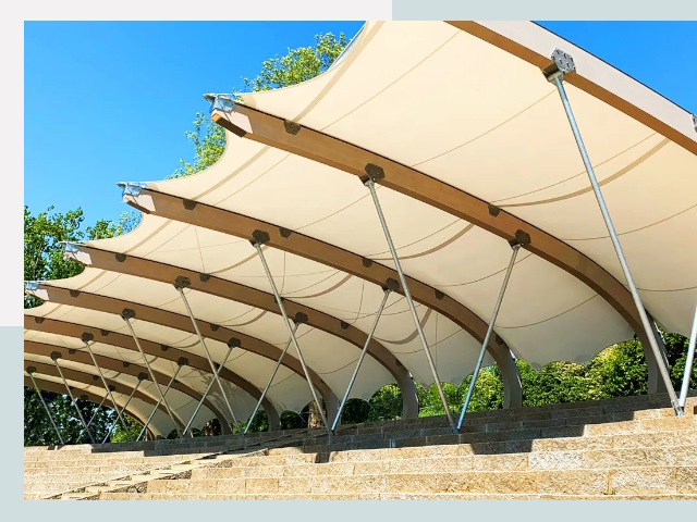 Мембранные конструкции в Орехово-Зуево от 625 руб. за м2