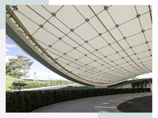 Мембранные конструкции в Орехове-Зуеве