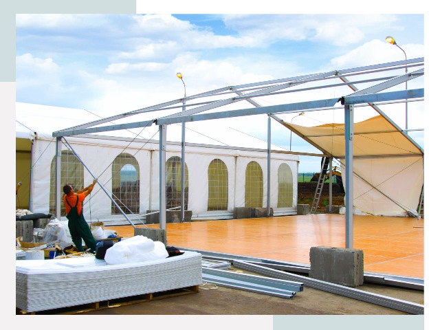 Быстро сборные шатры в Орехове-Зуеве