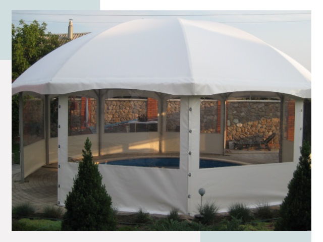 Тентовые павильоны в Орехове-Зуеве