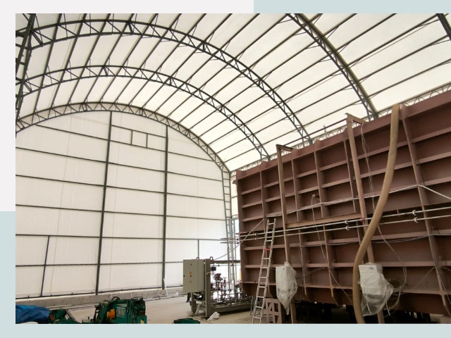 Оснащение ангаров в Орехове-Зуеве от 625 руб. - Надежно и быстро