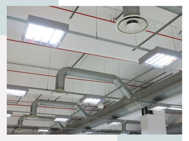 Вентиляция ангаров в Орехове-Зуеве