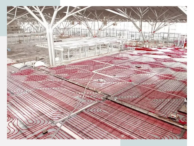 Отопление ангаров в Орехове-Зуеве