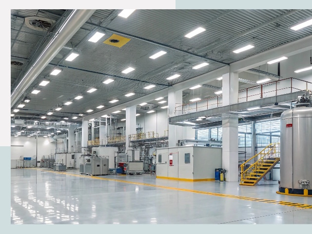 Освещение ангаров в Орехове-Зуеве от 625 руб. - Эффективные решения