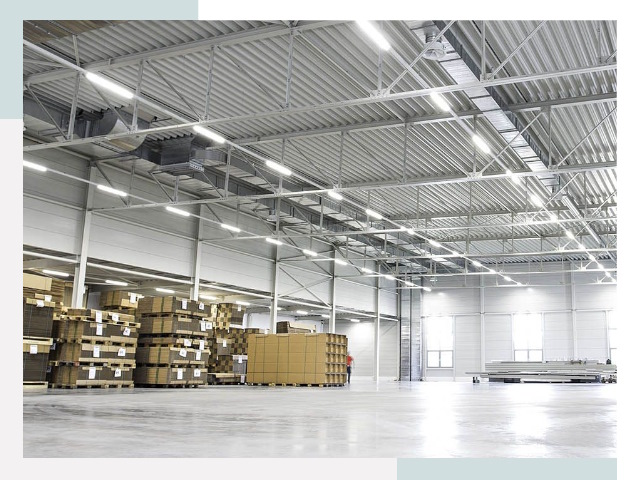 Освещение ангаров в Орехове-Зуеве