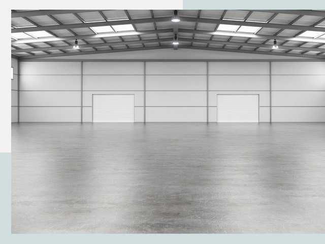 Полы для ангаров в Орехове-Зуеве от 625 руб. за м2