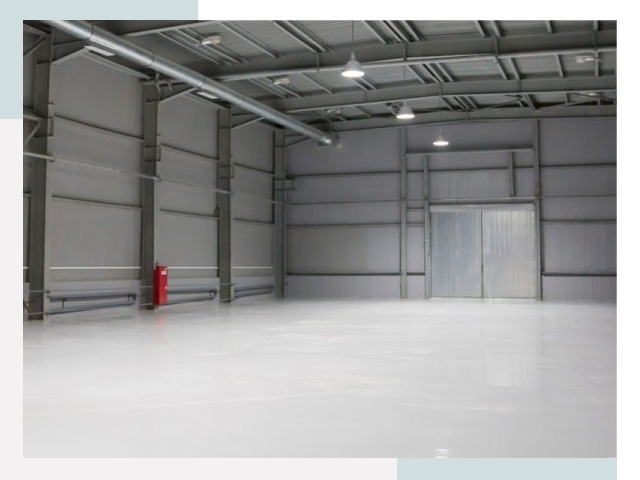 Полы для ангаров в Орехове-Зуеве