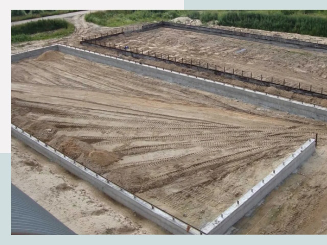 Фундамент для ангаров в Орехово-Зуево от 625 руб.