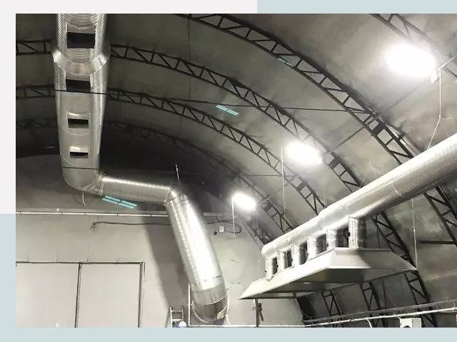 Инженерные системы ангаров от 625 руб. в Орехово-Зуево