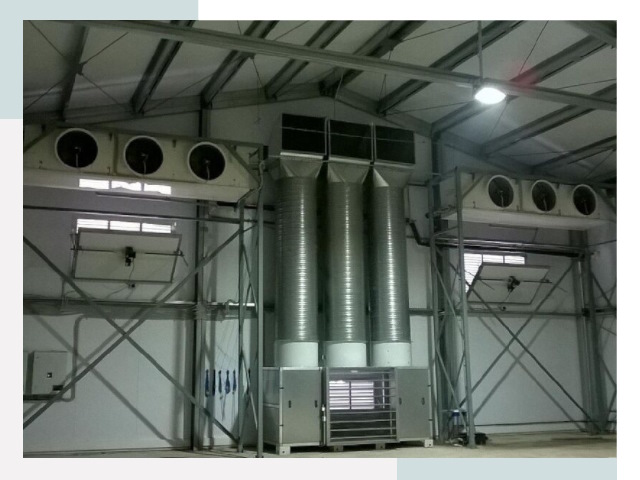 Инженерные системы для ангаров в Орехове-Зуеве