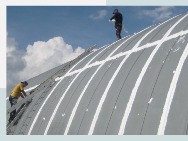 Ремонт ангаров в Орехове-Зуеве от 625 руб. за м2