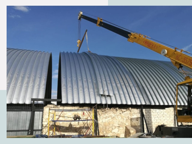 Реконструкция ангаров в Орехове-Зуеве от 625 руб.