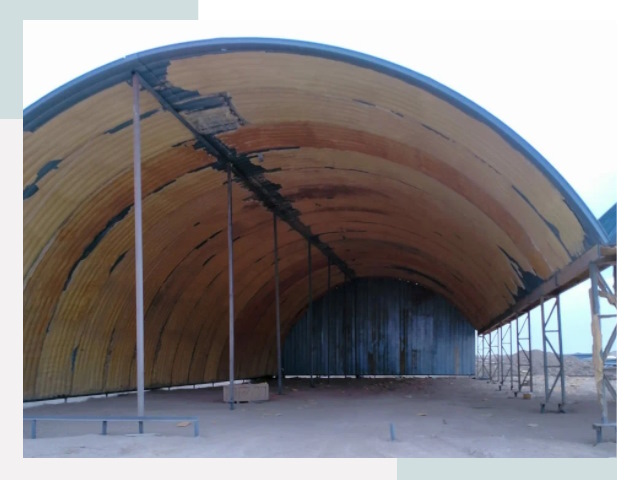 Реконструкция ангаров в Орехове-Зуеве