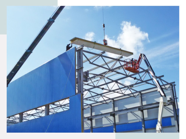 Монтаж сэндвич-панелей в Орехове-Зуеве