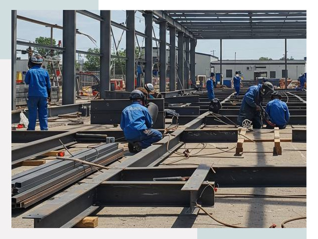 Монтаж металлоконструкций в Орехове-Зуеве от 625 руб.