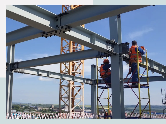 Монтаж металлоконструкций в Орехове-Зуеве