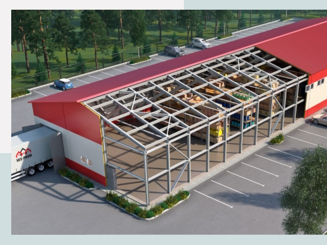 Проектирование ангаров в Орехове-Зуеве от 625 руб.