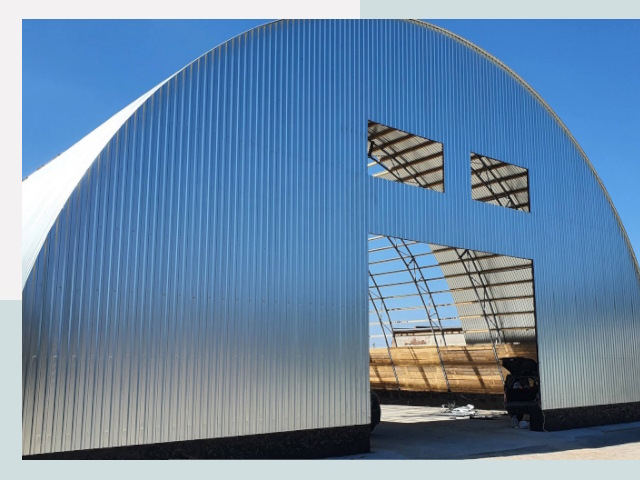 Ангары и металлоконструкции в Орехове-Зуеве от 625 руб.