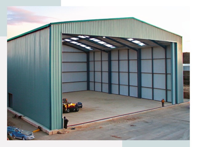 Строительство ангаров в Орехове-Зуеве