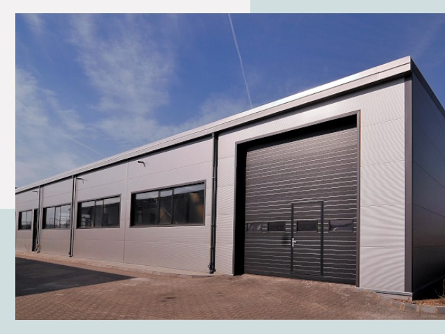 Быстровозводимые склады от СтальСтрой-Рхв по цене 625 руб.