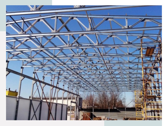 Металлокаркасы для складов в Орехове-Зуеве