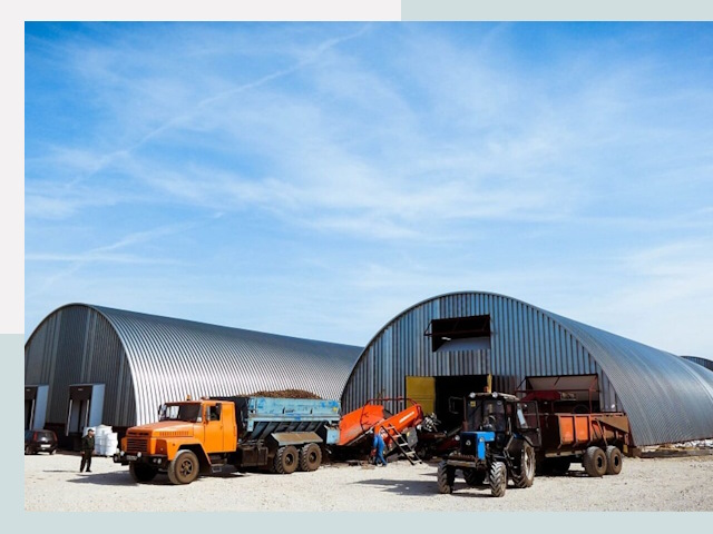 Ангары для спецтехники в Орехове-Зуеве