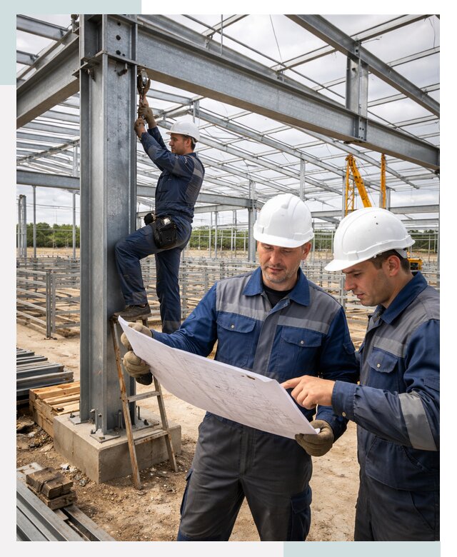 Строим животноводческие комплексы в Орехове-Зуеве от 6773 р. | СтальСтрой-Рхв