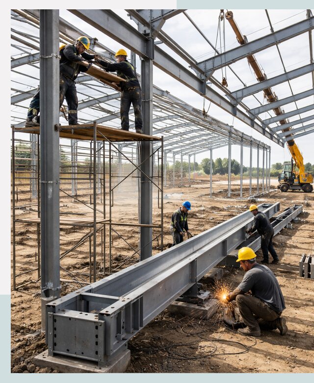 Строительство животноводческих комплексов в Орехове-Зуеве под ключ