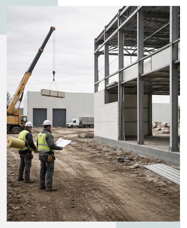 Строительство холодильных складов в Орехове-Зуеве от 46890 р. - СтальСтрой-Рхв