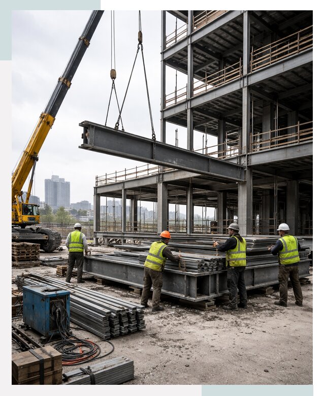 Строительство торгово-офисных зданий в Орехове-Зуеве от 46890 р.| СтальСтрой-Рхв