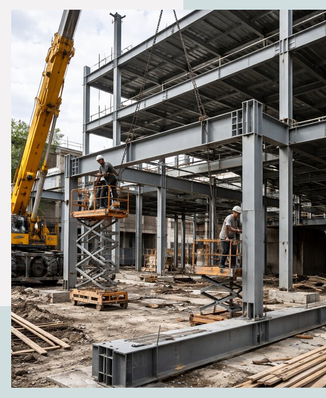 Строительство торгово-офисных зданий под ключ в Орехове-Зуеве