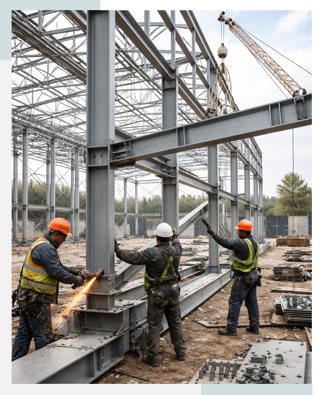 Строительство фок под ключ в Орехове-Зуеве от 31260 р., СтальСтрой-Рхв